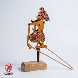 Pajangan Meja Hiasan Wayang Kayu Tradisional